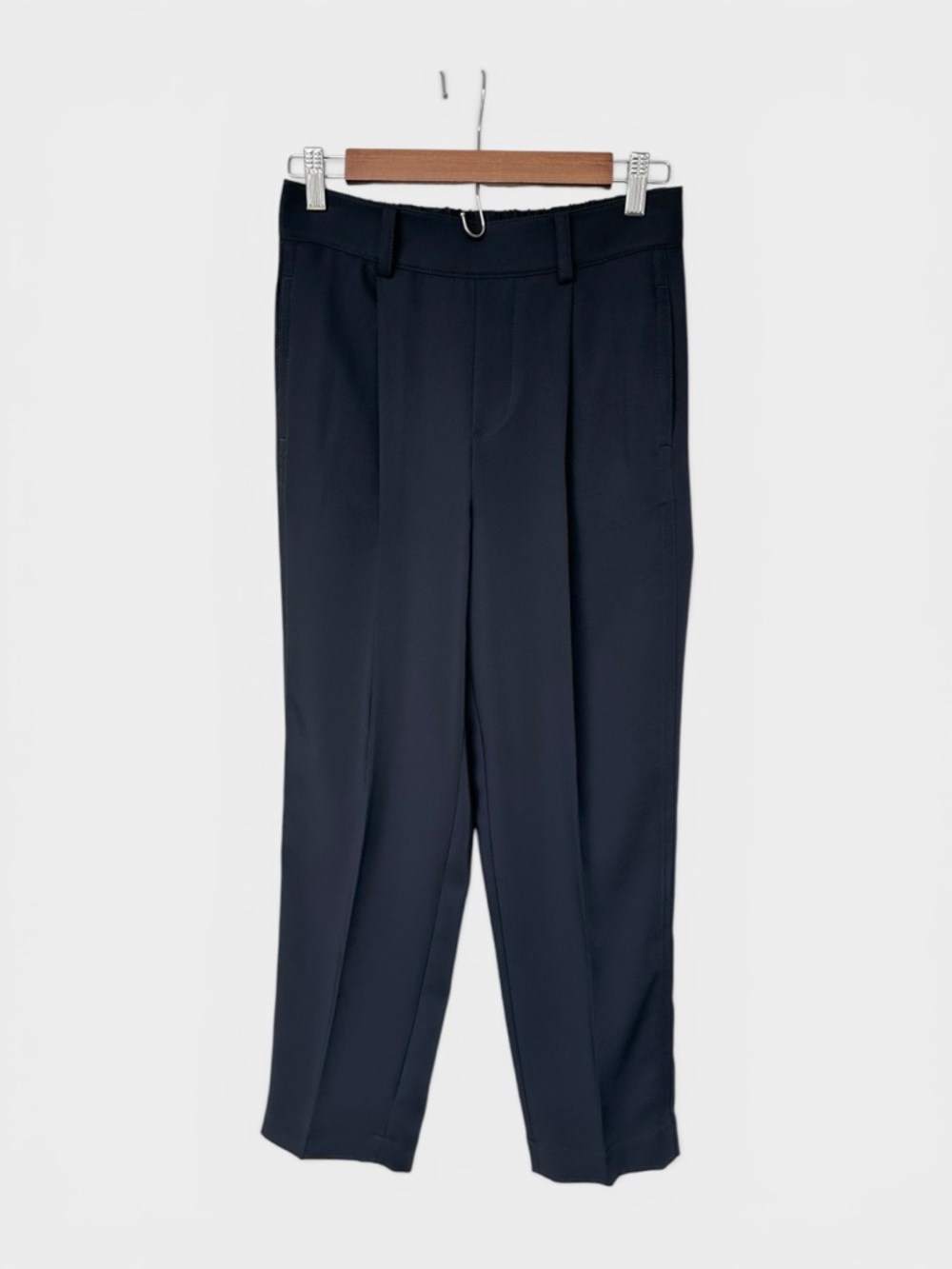Vince Mid Rise Taper Pull On‎ Pant size XS Black